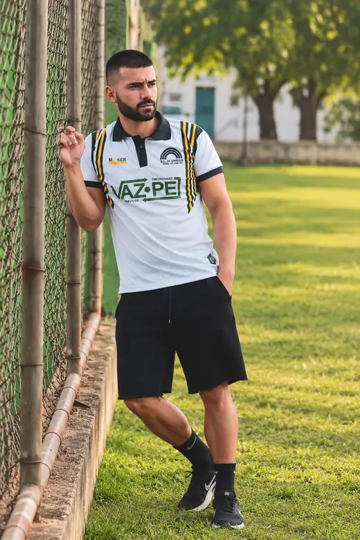 Uniforme branco personalizado RP SPORTS