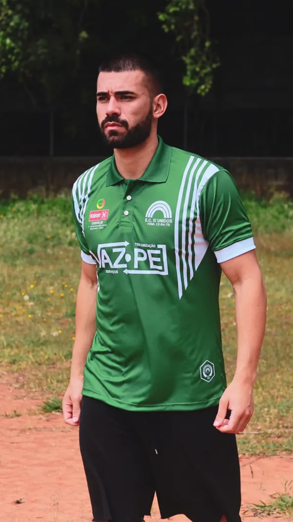 Uniforme verde personalizado RP SPORTS