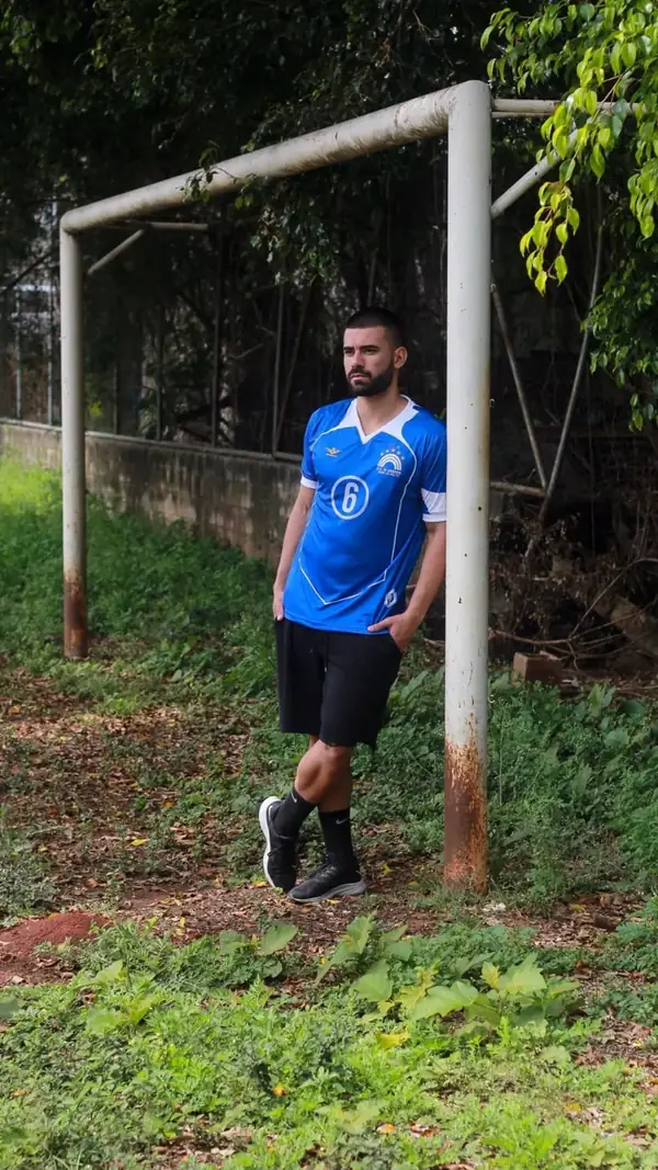 Uniforme azul personalizado RP SPORTS