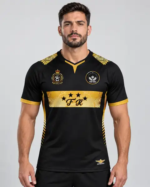 Camisa de torcida personalizada RP SPORTS