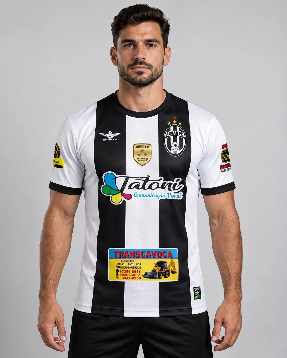 Camisa Gola Careca RP SPORTS