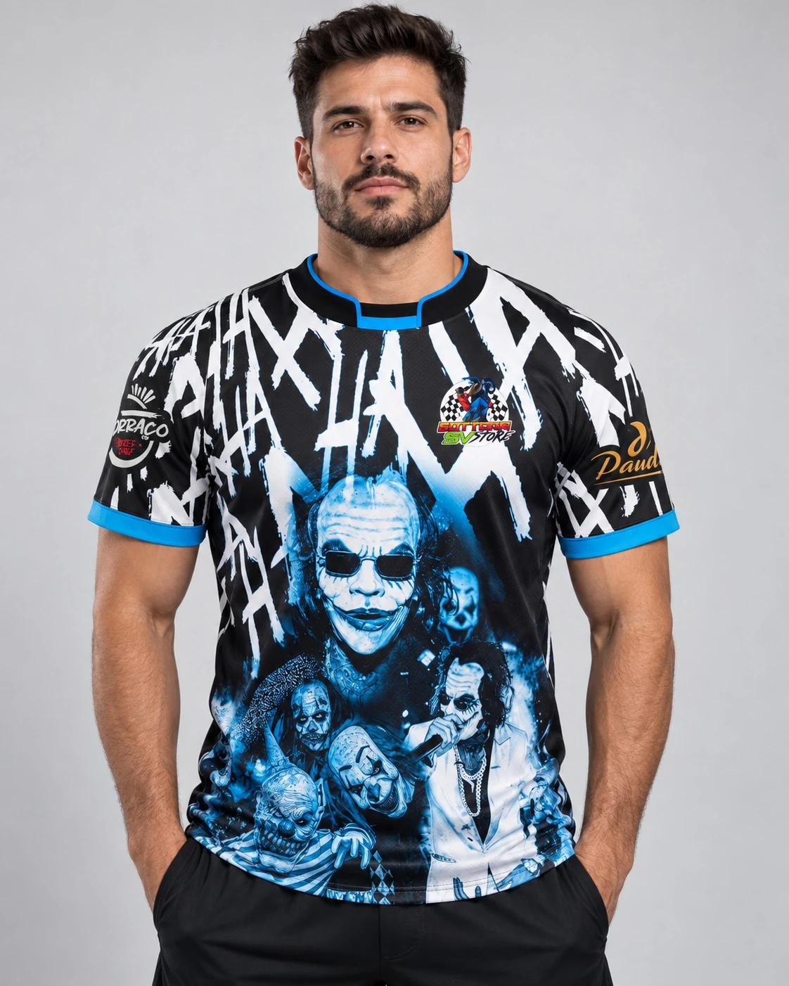 Camisa modelo Padre RP SPORTS