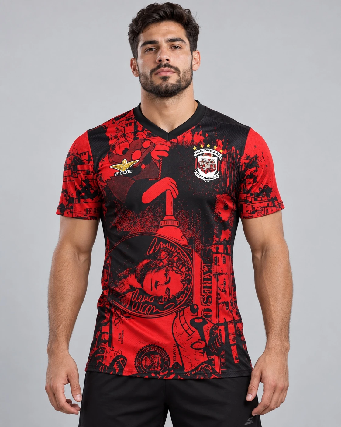 Camisa Gola V RP SPORTS